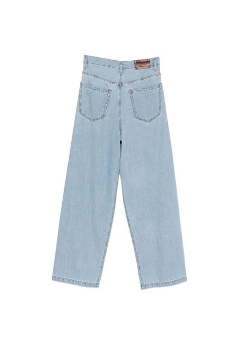 02130-penning den 3385 jeans man blue DRIES VAN NOTEN | 261-020940-3385514